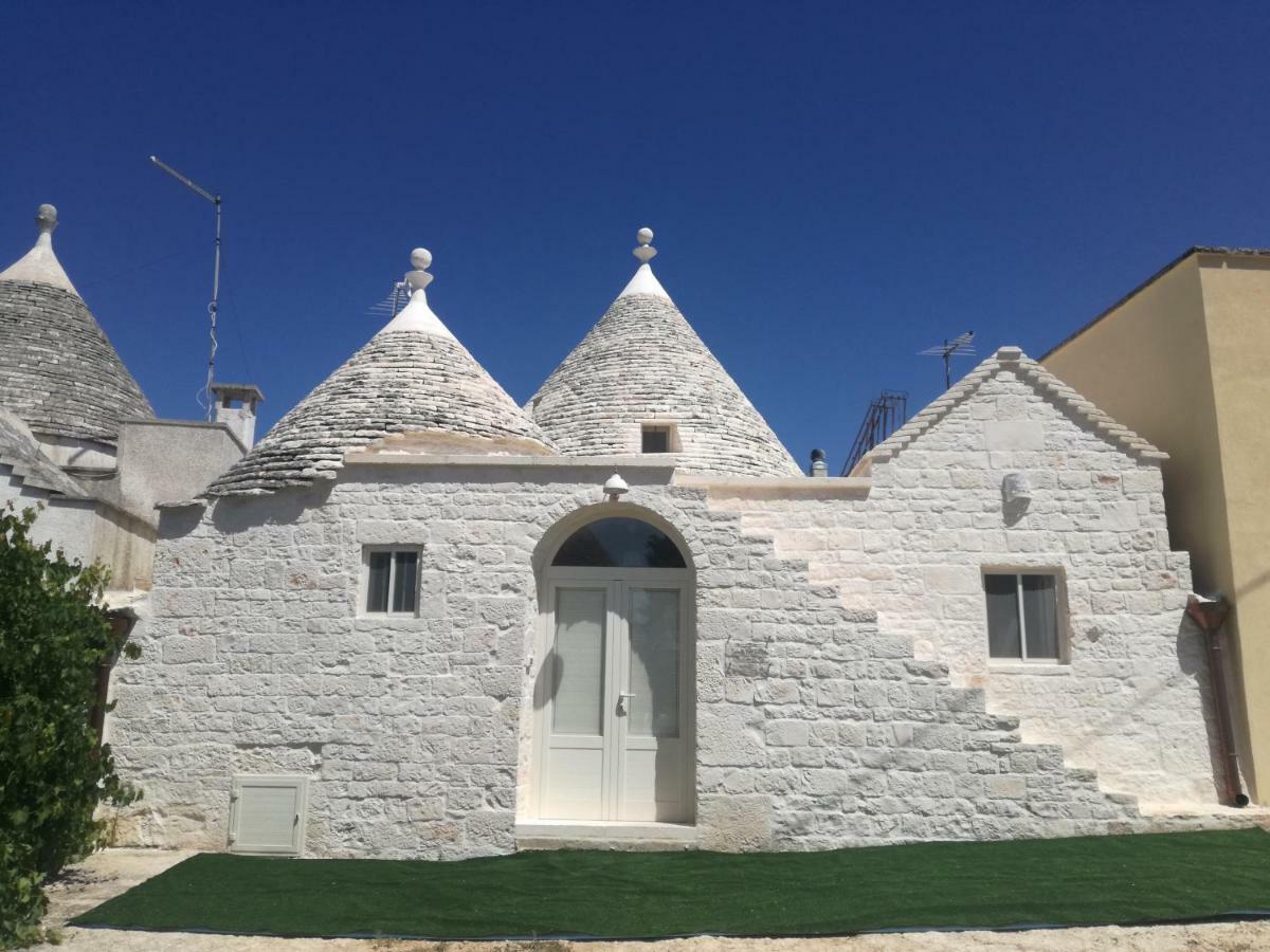 ロコロトンド Trulli Manuela 1ヴィラ エクステリア 写真